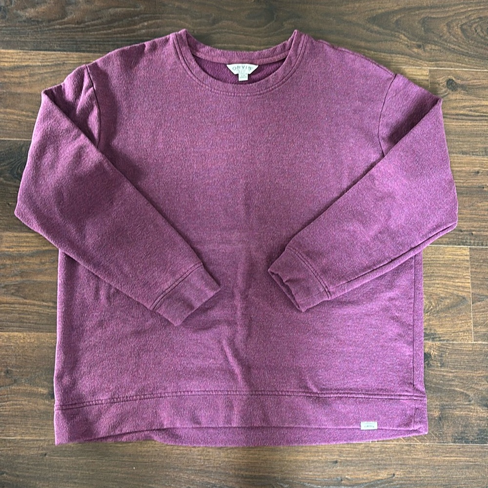 Orvis cozy pullover - Picture 2 of 8